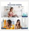2025 Электрический массажер для головы Массажер для кожи головы Перезаряжаемый вращающийся на 360 ° успокаивающий декомпрессионный расслабляющий массажер для кожи головы