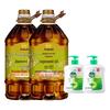 Набор: Антибактериальное мыло для рук Dettol и Рапсовое масло Arowana