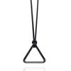 Anime Chainsaw Man Volkner Pochita Necklace Cosplay Leather Chain Triangular Pull Ring Pendant Choker Jewelry Accessories Gift