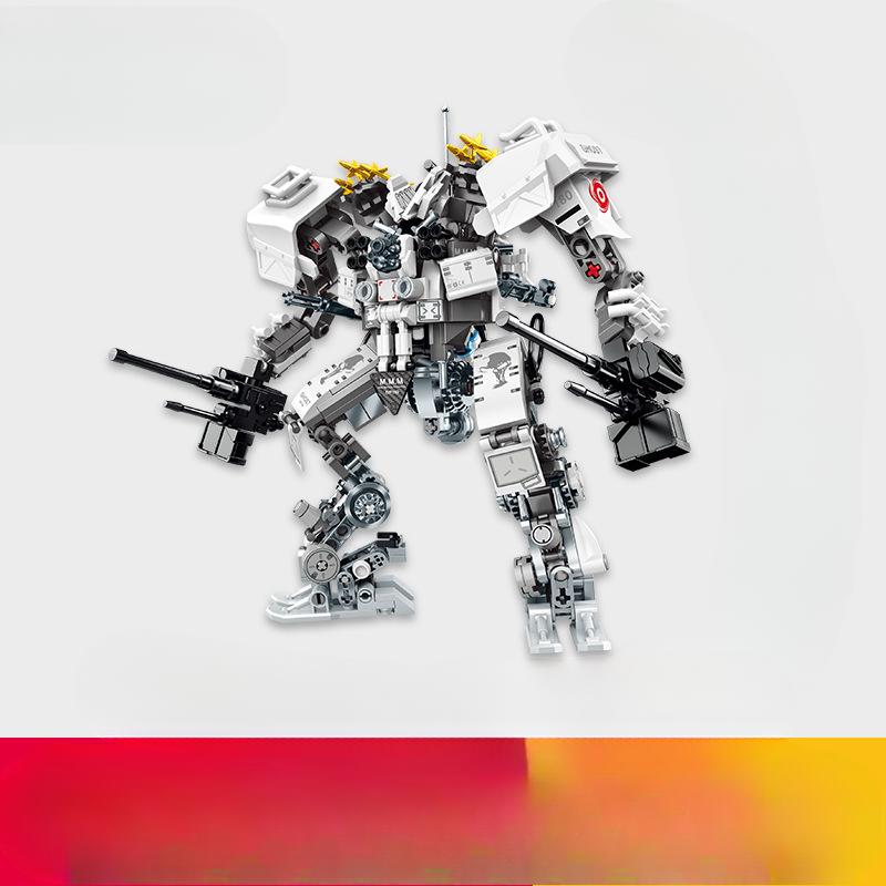 Wandering Earth подлинная мобильная игра совместимая головоломка строительные блоки игрушка коллекция модель подарок