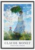 Poster Claude Monet Umbrella