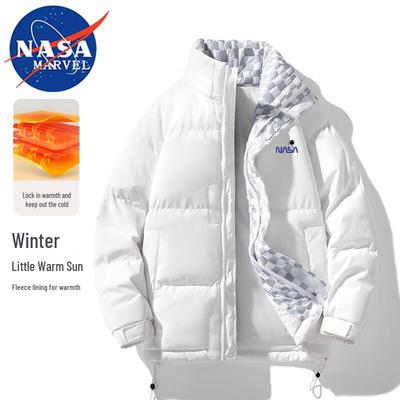 Унисекс пуховик NASA MARVEL со стойкой