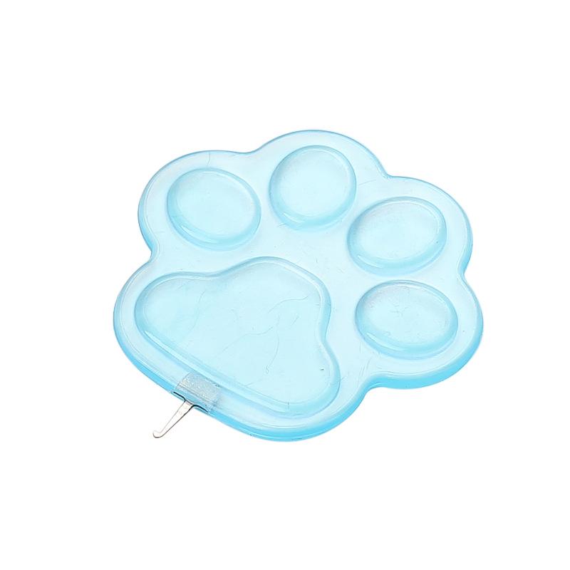 Colorful Kitten Paw Needle Threader for Cross Stitch Sewing