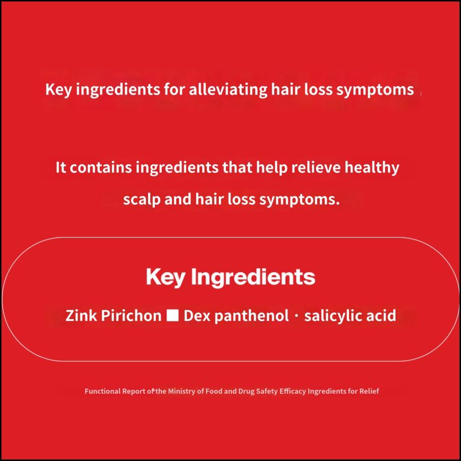 DR.FORHAIR Folligen Original Shampoo 500ml Scalp Care Shampoo for Hair Strengthening and Cleansing