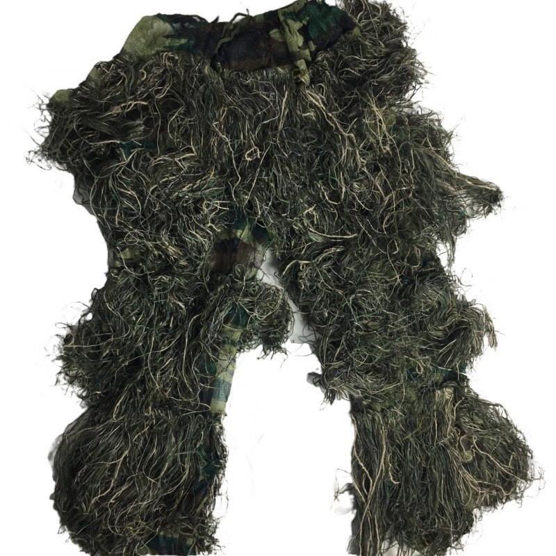Children's Ghillie Suit 5-Piece Camouflage Set