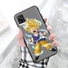 Черный чехол для Xiaomi Redmi 13C Note 9 iPhone XR 7 8 14 15 11 12 13 X XS Pro Max Samsung A25 S23 S24 FE Ultra Plus Dragon Ball Z
