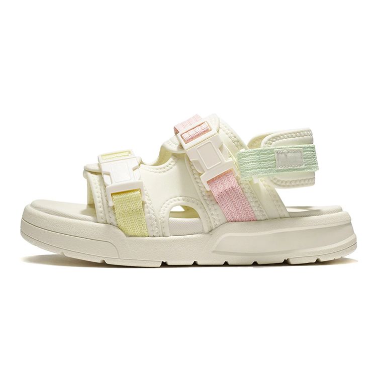 Li Ning Fashion Sports Sandals Kids Shoes Pearl-White YKUS034-6