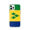 Coque Télephone Drapeau Saint-Vincent-et-les-Grenadines - iPhone 12 Pro