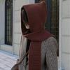 ГОРЯЧАЯ Корейская Женская Балаклава Шарф Девичьи Зимние Наушники Шапка Утолщенная Шерстяная Защита Шеи и Ушей Цельнокроеный Воротник для Шеи Шапка-Бини