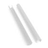2 Pcs Grille Trim Strips Wrap ABS For BMW F30 F31 F32 F33 F34 F35