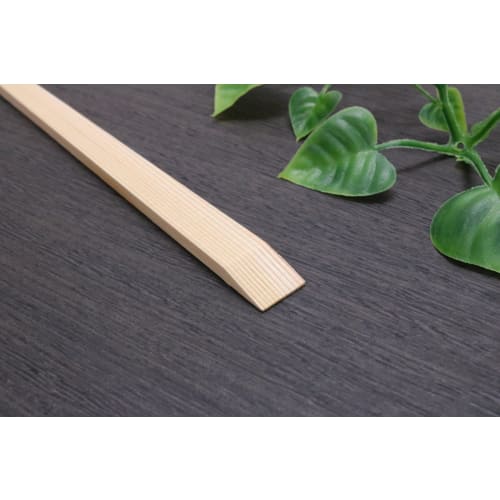 Yoshii Shoji Made in Japan Yoshino Cedar Tensuge Chopsticks in a Chopstick Bag, 24cm, 10 pairs, Orange/Light Green, Kaiseki, Restaurant, YOS-055