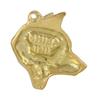 Shiba Inu, Japanese Small Size Dog – Gilded key ring with dog in gift box, handbag decoration | Art-Dog
