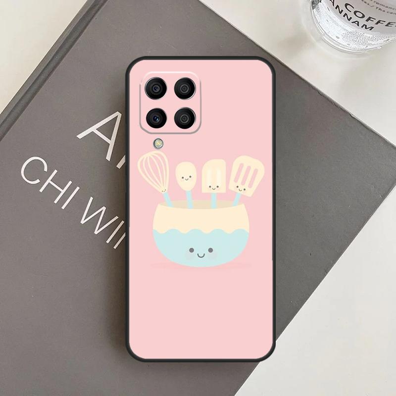 Baking Cook Chef Case For Samsung Galaxy M15 M35 M55 M56 M36 M16 M06 M31 M13 M33 M53 M12 M32 M52 M14 M34 M54