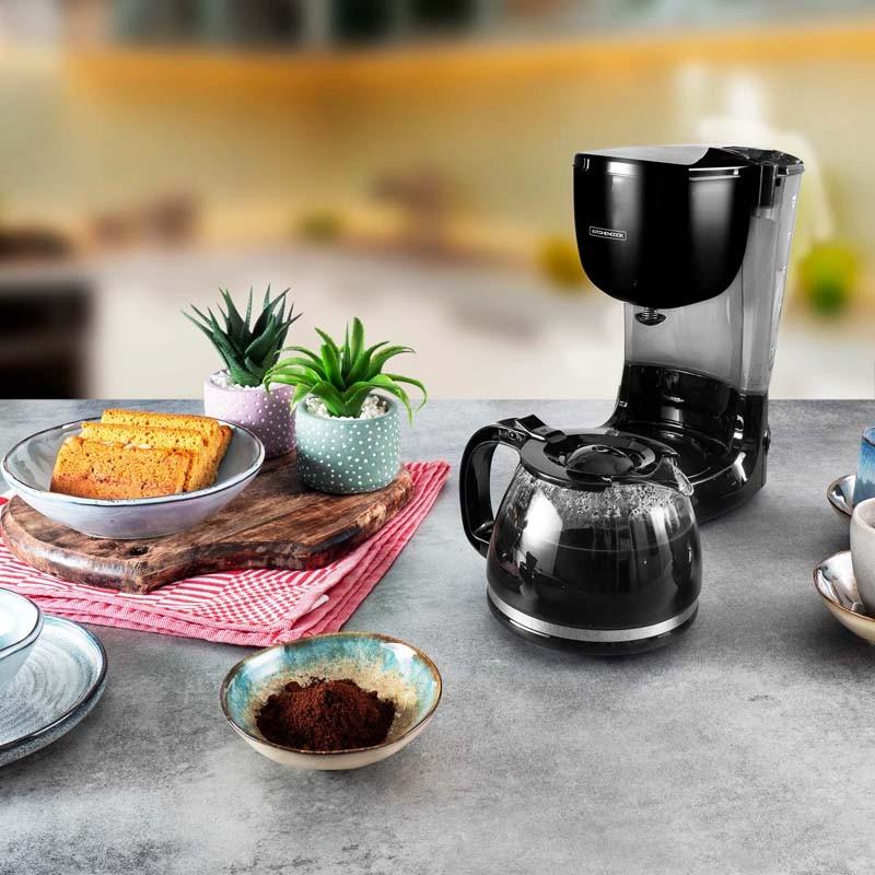 Уютная кофеварка Kitchencook многоразового использования с нейлоновым фильтром