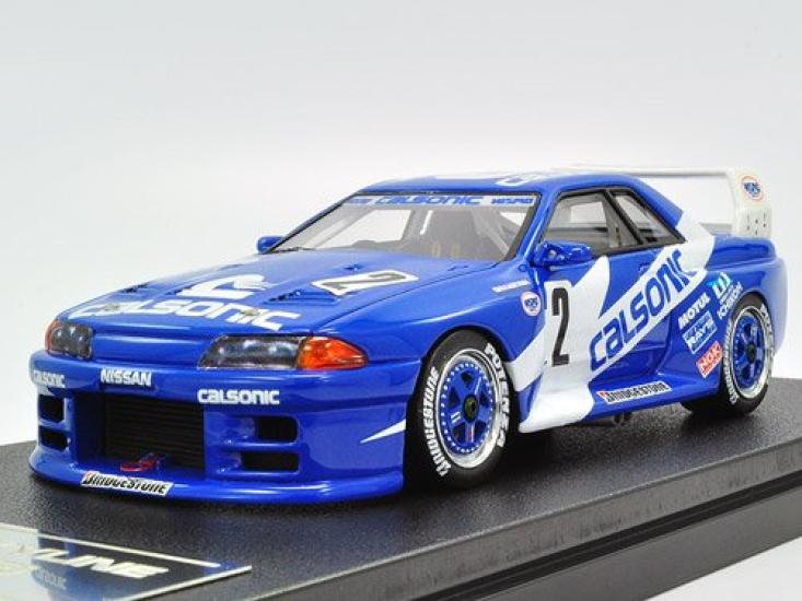 HPI CALSONIC SKYLINE №2 1993 Октябрь Фудзи Готовое изделие 1/43 GT-R