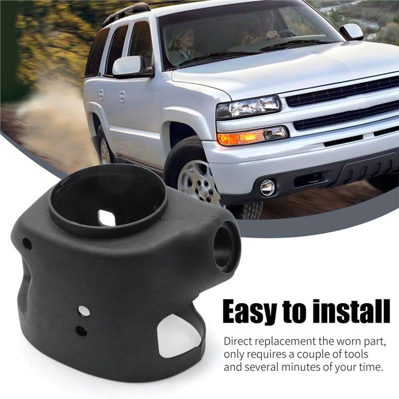 M49K-For Tahoe Suburban GMC Yukon Escalade 26072993 26078127 26093753 Steering Column Cover Shroud Shifter Boot