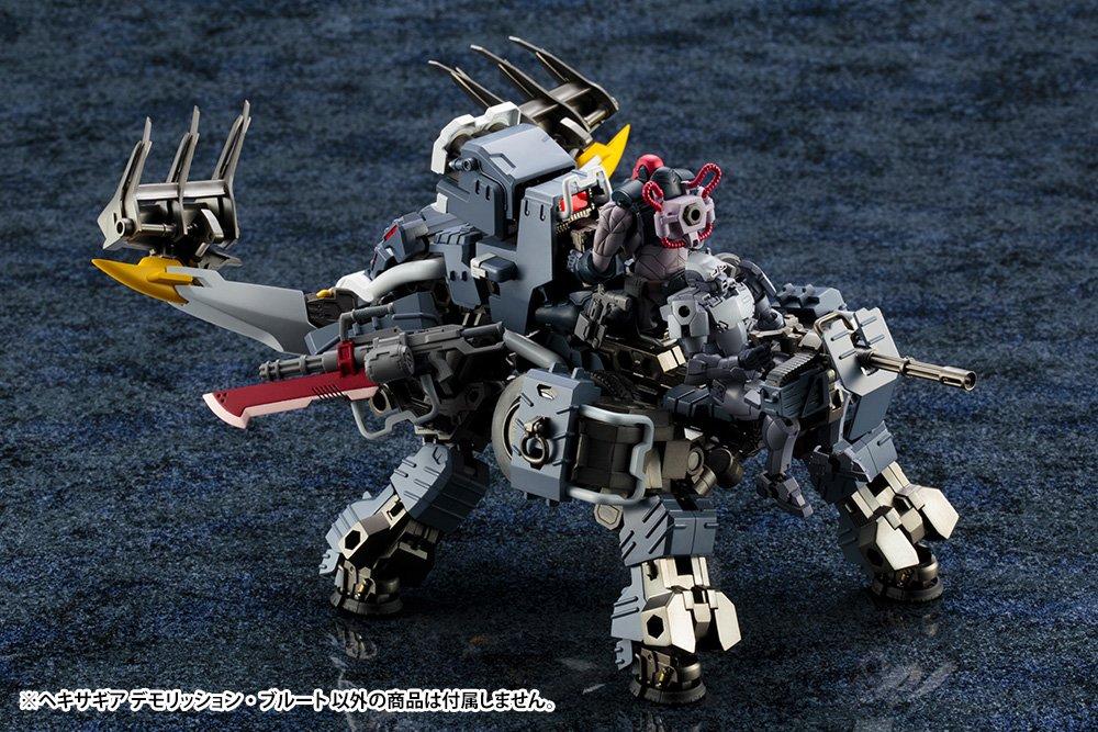 Hexa Gear Demolition Brute Высота 240 мм масштаб пластиковая модель приблизительно. 1/24