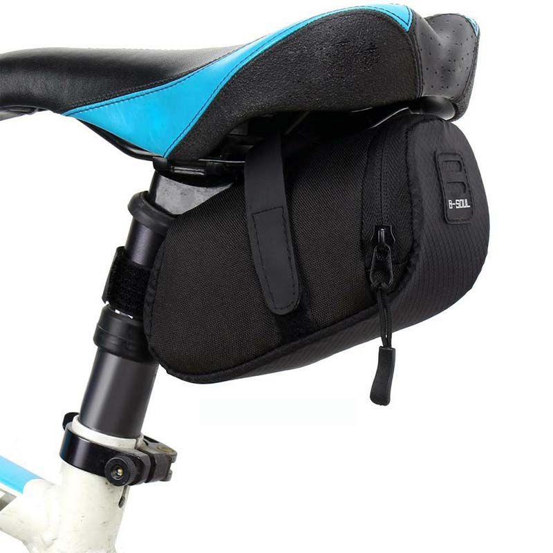 Bicycle Waterproof Bike Storage Saddle Bag Seat Outdoor Cycling Tail Rear Pouch