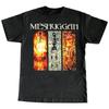 Классическая унисекс футболка MESHUGGAH Унисекс S-5XL Футболка 9D422 Унисекс