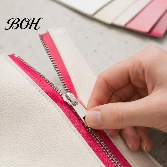 Bags Metal Zipper 20Pcs Closed-End Non Separating Zipper, Heavy Duty Y-Teeth Bulk, Short for DIY Sewing Purses Handbags Handbag Accessory