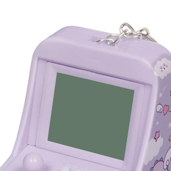 Аркадный игровой автомат 26 классических игровых режимов Поддержка музыки с брелоком Развлечения Мини игра из строительных блоков Ретро игровая консоль для детей