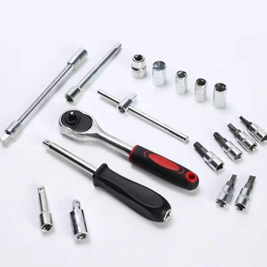 Беспроводной электрический тонкий набор трещоток с 45 регулировочными инструментами, устойчивый к коррозии