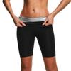 BlueBOA Wearable Sauna Plus Home Length Women's Suit, Sportswear, Size, Use, Fitness, Yoga, Training, Exercise, Washable, 5/8 (JP, Alphabet, L, Black)