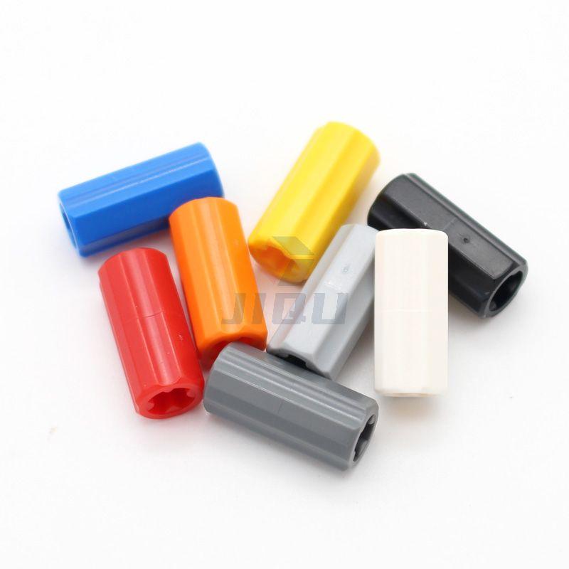 Нетоксичное Техническое Кольцо для Вождения Универсальный Карданный Вал Ось и Штифтовое Соединение с Отверстиями Блоки Moc Высокотехнологичные Строительные Кирпичики Игрушка Запасные Части