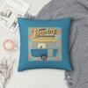 Винтажная дорожная Eriba Puck Adventure Квадратная наволочка Чехол для подушки Наволочка Чехол для декоративной подушки для дома Дивана Гостиной
