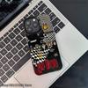 Чехол для телефона G-Guns N Roses Для iPhone 17,16,15,14,13,12,11,Pro,XS,Max,Plus,Mini,SE Черный Конфетный Матовый Ударопрочный Чехол