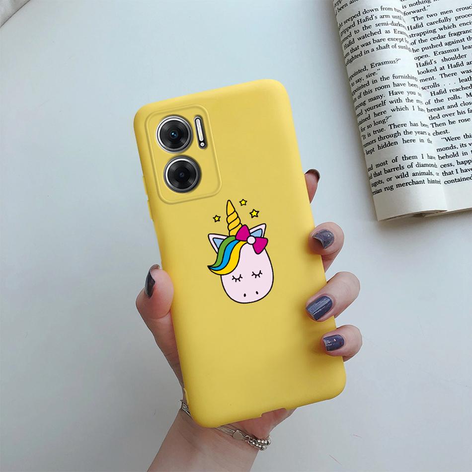 Чехол для Xiaomi Redmi Note 11E Милый Кактус Авокадо Расписной Чехол для Телефона Для Xiaomi Redmi 10 11 Prime 5G Note11E 11 E Coque Fundas