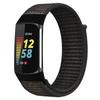KALEBOL KLB-NLHH-001 Нейлоновый ремешок-петля с застежкой для Fitbit Charge 5/6