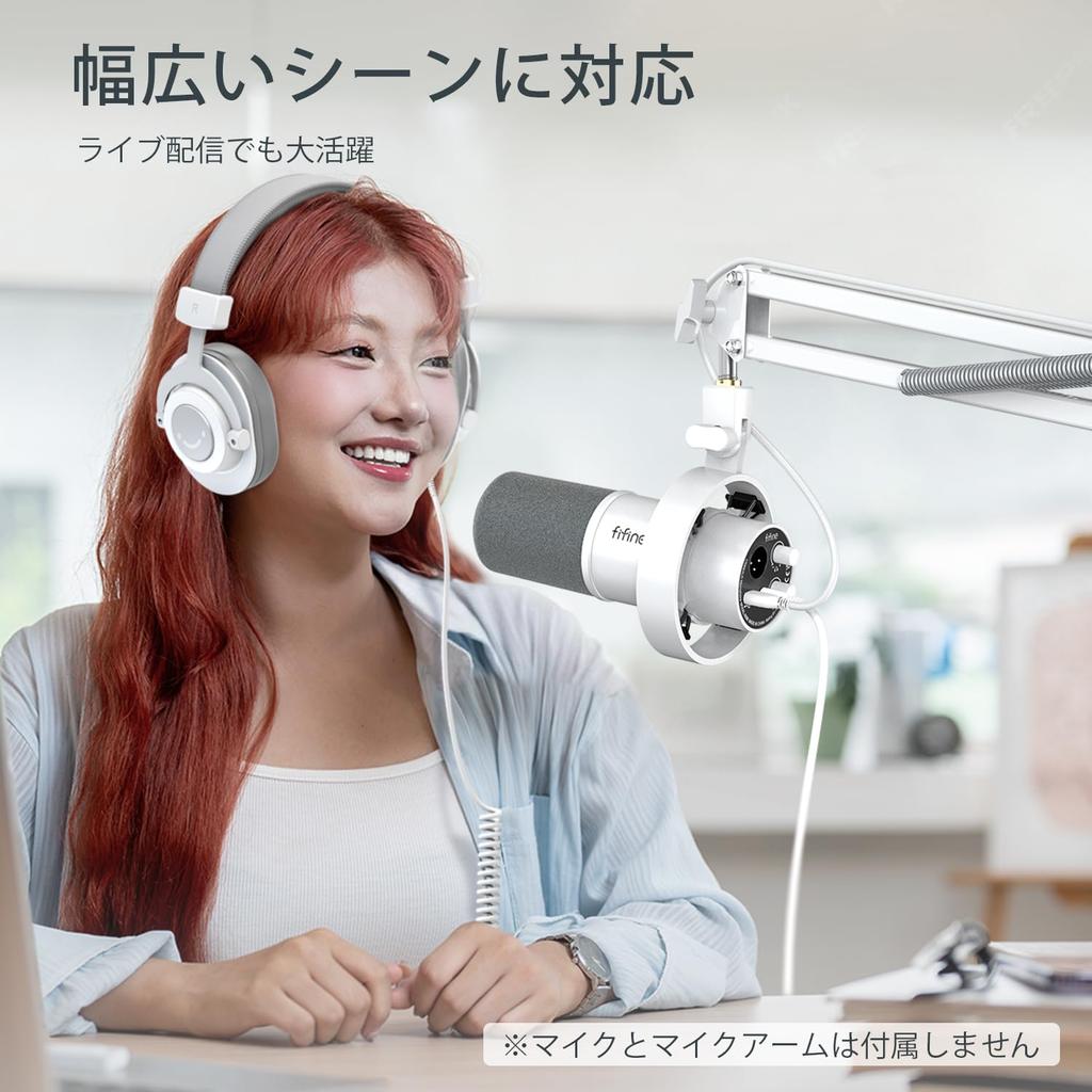 FIFINE Monitor Headphones DJ Headphones Headphones Wired Cable Sealed Headphones Over Ear Compatible with Player Music White H8W 3.5mm 6.35mm