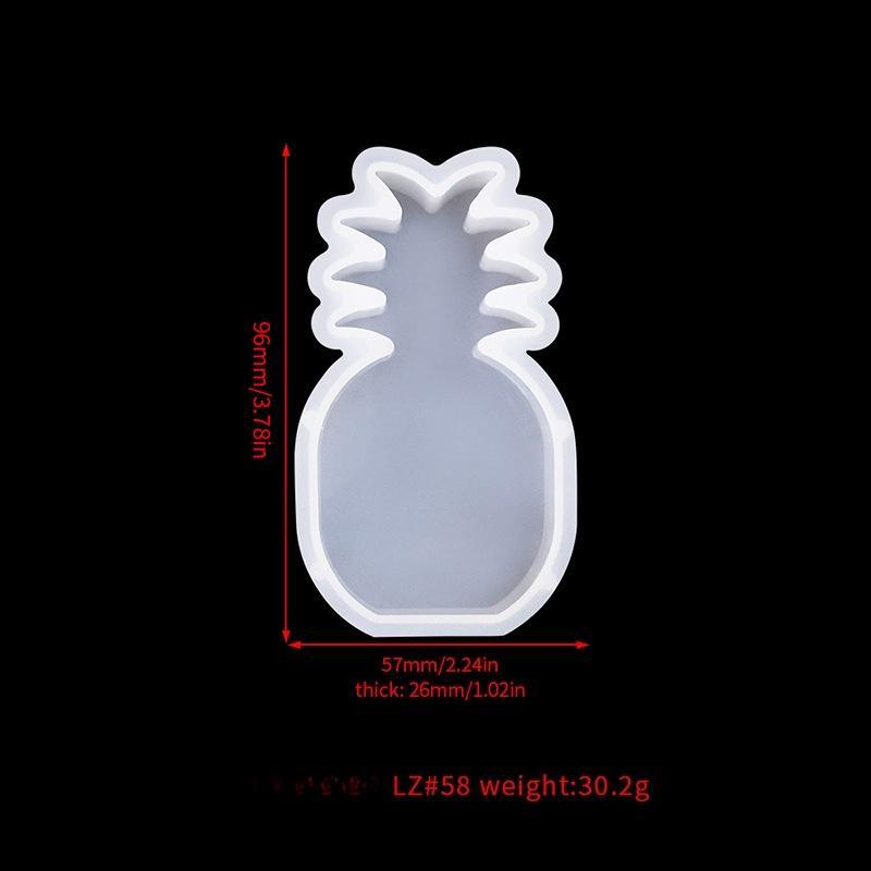 Формы для свечей в форме фруктов, силиконовые формы для яблок, груш, клубники, смолы, гипса, свечей, мыла, воска, украшения для дома