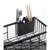 Yamazaki Wire Basket Black Approx. W42 x D23 x H17cm Tower Dish Drying Rack