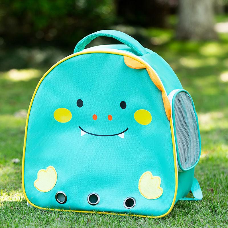 Товары для домашних животных Кошачий походный рюкзак, одинарный и двойной, рюкзак для домашних животных, для собак маленьких и средних размеров, дышащая летняя ручная сумка большой вместимости