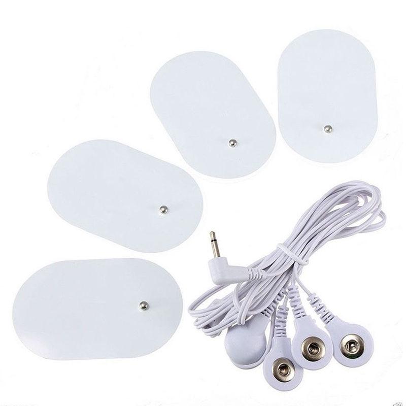 Цифровой электрический массажер Высококачественный электрический цифровой тренажер Tens Fitness Therapy Machine Массажер для всего тела Обезболивание Практичный