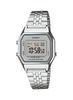 Casio LA-680WA-7 LA680WA-7 Стандартные Цифровые Серебристо-Серые Женские Наручные Часы