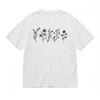 Men's Fashion Classic T-Shirt Herb Leaf Pattern Minimalist Graphic Print Tee