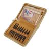 Circular Knitting Needle Set Interchangeable Needles Set with Storage Bag for Crafting Weaving Proje