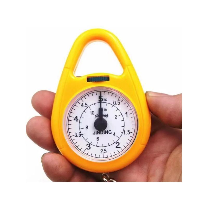 Бытовые портативные многофункциональные пружинные весы 5 кг Портативные весы Торговые весы Карманные весы Мини-экспресс-весы