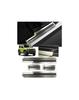 Maplewoodcar Suzuki Jimny Nomad Side Step SUS304 Stainless Steel with a Checkered Steel Scratch and Stain Mirror Carbon Easy Tape Set Nomad Scuff