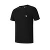 Fila Fitness Series Simple Casual Daily Versatile Comfortable Outdoor Ice Silk Cool Breathable Knitted Short Sleeve T-Shirt Men Tops A11M521127FBK