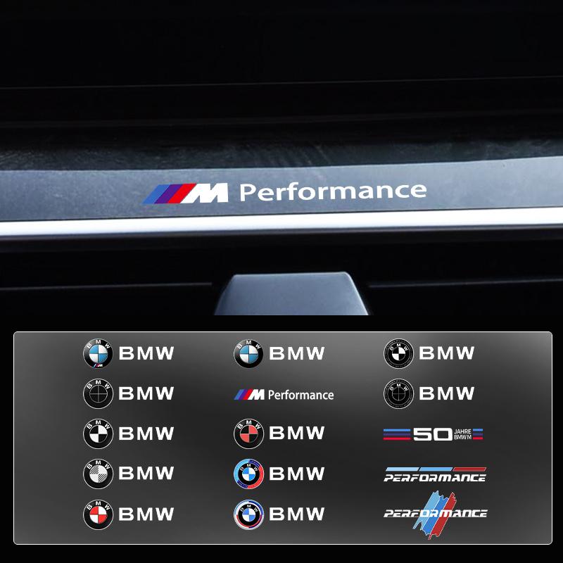 Юбилейное издание Наклейка для украшения интерьера автомобиля Для BMW X1 X2 X3 X5 X4 X6 X7 M1 G30 G20 G32 G11 G12 F40 F30 F25