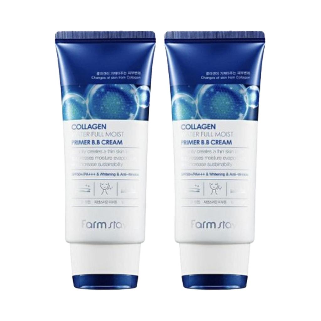 FARM STAY Collagen Water Full Moist Primer BB Cream 50 г (3 варианта)