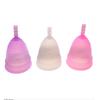 Многоразовая силиконовая менструальная чаша, мягкая женская гигиена, размер продукта M/L