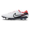 Nike Кроссовки унисекс Tiempo Legend 10 Elite FG Ready Pack Белый Ярко-Малиновый Черный DV4328-100