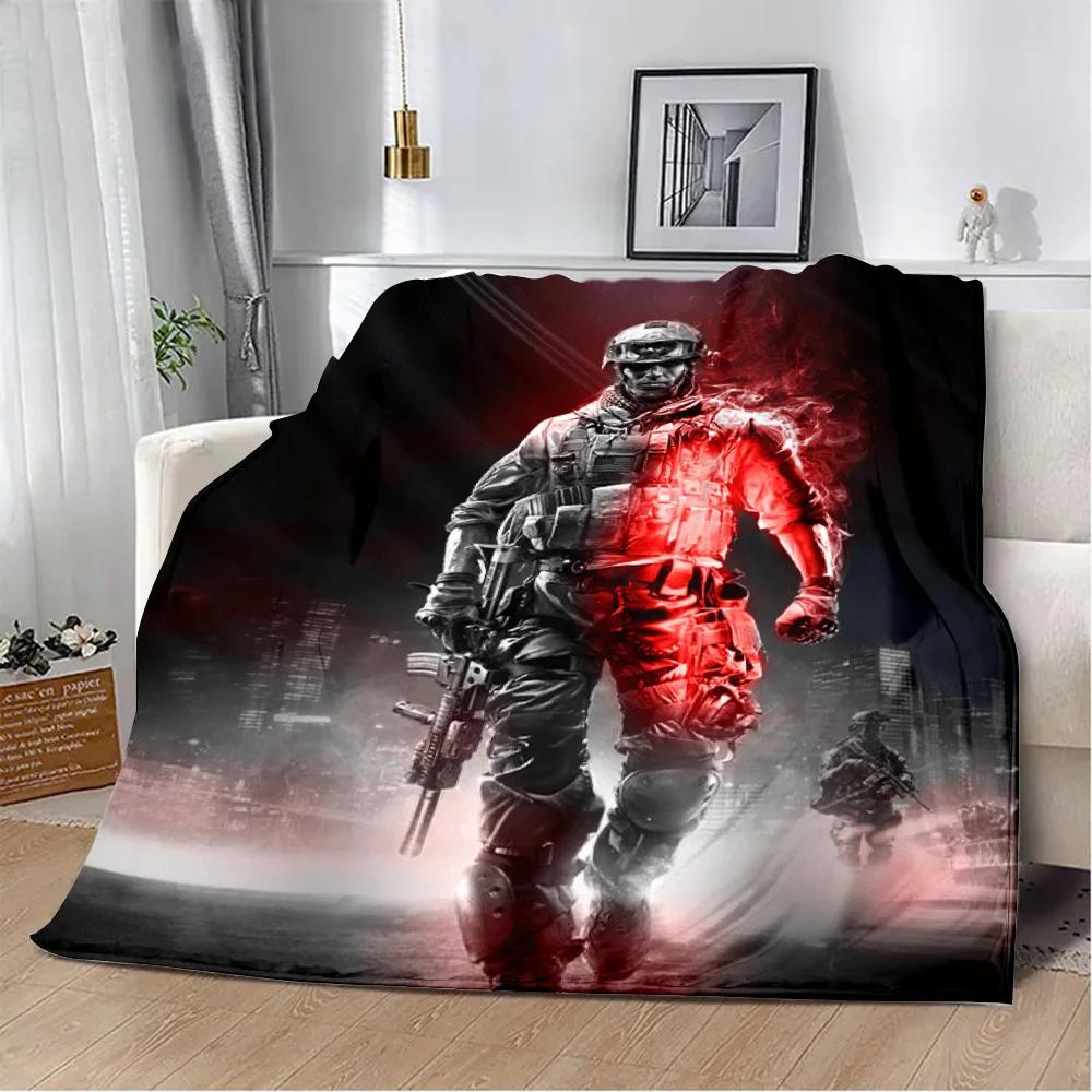 Корпорация Umbrella Печатное одеяло Одеяла для пикника Теплое одеяло Мягкое и удобное одеяло Для дома и путешествий Подарок на день рождения