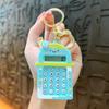 Кавайный мини-калькулятор 8-разрядный дисплей студенческие канцелярские товары портативный брелок школа
