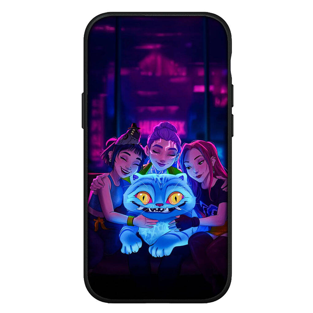 Для Samsung Galaxy S25 S24 S23 S22 Ultra FE Plus A17 A37 A57 A56 A55 A06 A16 A15 A36 A26 A35 A05 A25 A54 A34 Чехол Zoey KPop Rumi Demon Mira Hunters X